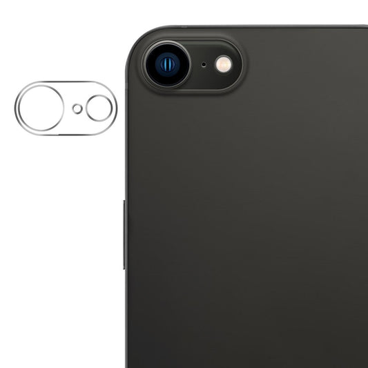 For iPhone 17e / 16e Camera Lens Protector Arc Edge Clear Tempered Glass Film