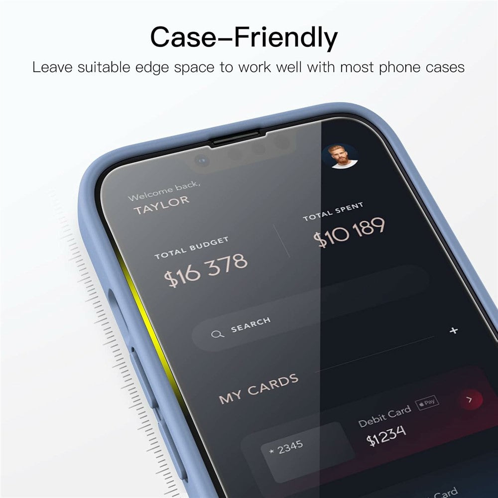 For iPhone 17e / 16e Clear Tempered Glass Screen Protector Anti-Explosion Film + Camera Lens Protector