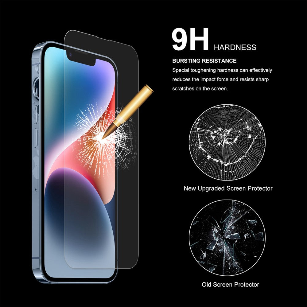 ENKAY HAT PRINCE For iPhone 17e / 16e Screen Protector   9H Hardness High Aluminum-Silicon Glass Film