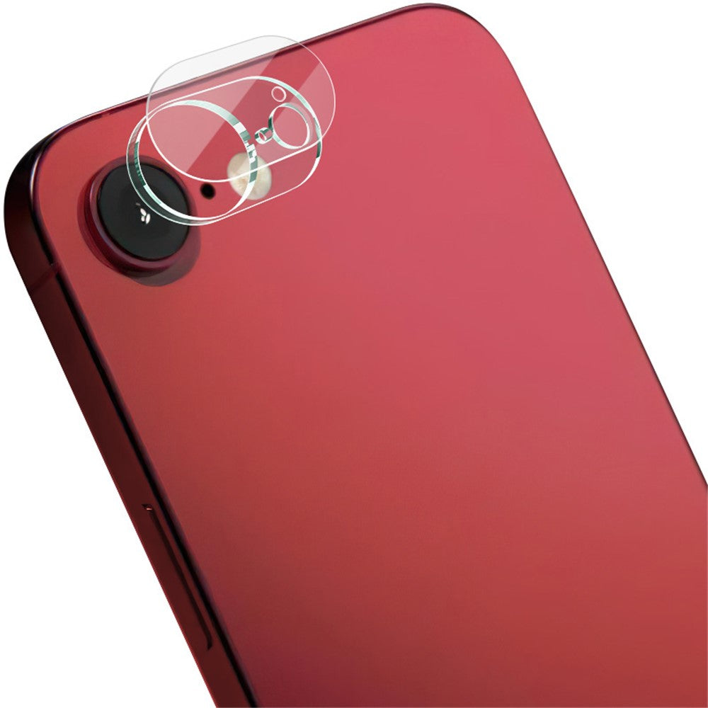 IMAK For iPhone 17e / 16e Tempered Glass Camera Lens Protector + Acrylic Lens Cap