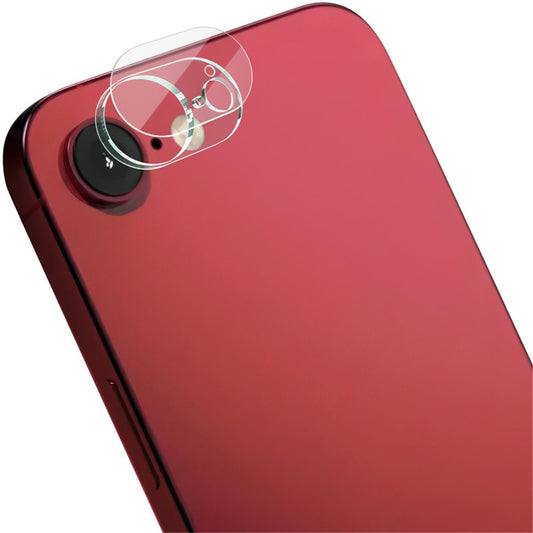 IMAK For iPhone 17e / 16e Tempered Glass Camera Lens Protector + Acrylic Lens Cap