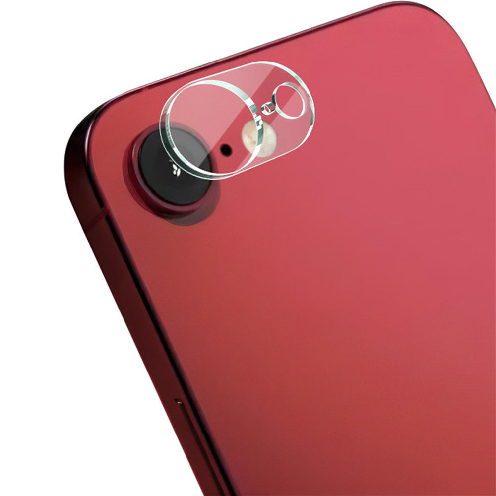 IMAK For iPhone 17e / 16e Tempered Glass Camera Lens Protector + Acrylic Lens Cap