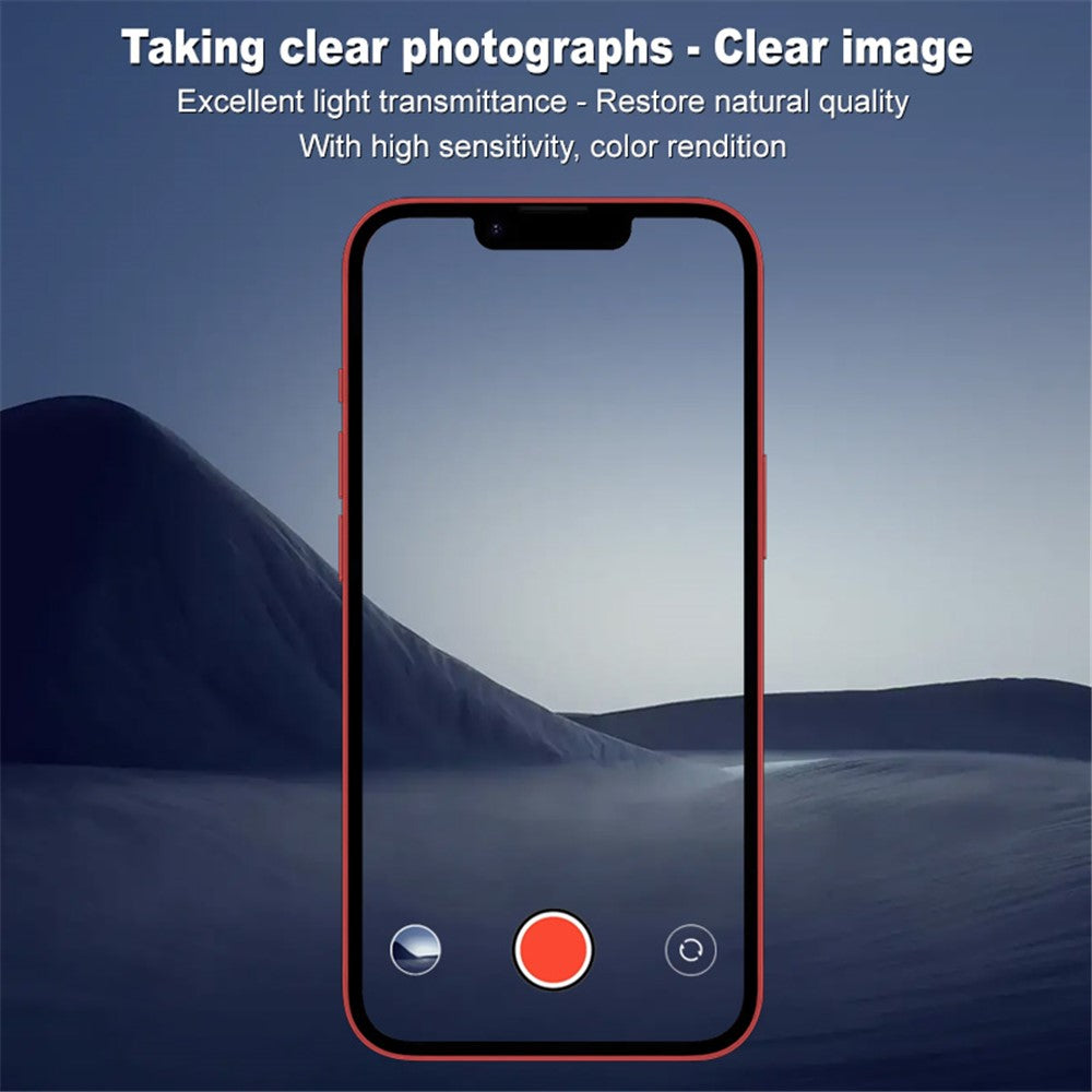 IMAK For iPhone 17e / 16e Tempered Glass Camera Lens Protector + Acrylic Lens Cap