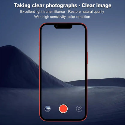 IMAK For iPhone 17e / 16e Tempered Glass Camera Lens Protector + Acrylic Lens Cap