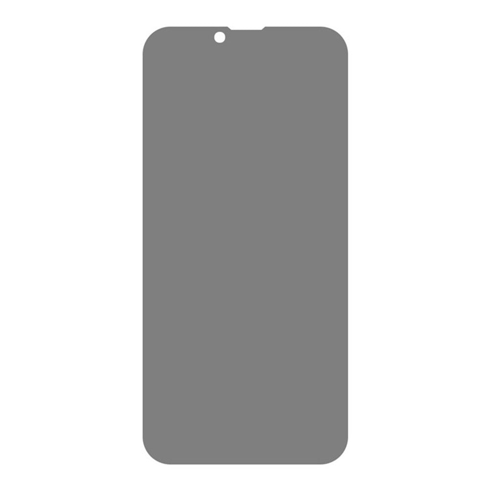 For iPhone 17e / 16e Anti-Spy Tempered Glass Screen Protector Full Covering Scratch-Resistant Film