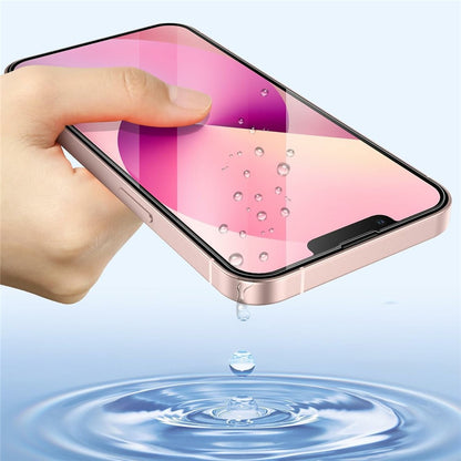 2Pcs For iPhone 17e / 16e HD Clear Screen Protector Anti-Explosion 2.5D Arc Edge Tempered Glass Screen Film