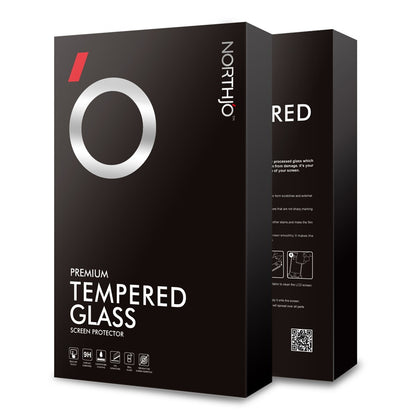 NORTHJO A+ For iPhone 17e / 16e Screen Protector Clarity 2.5D Tempered Glass Film