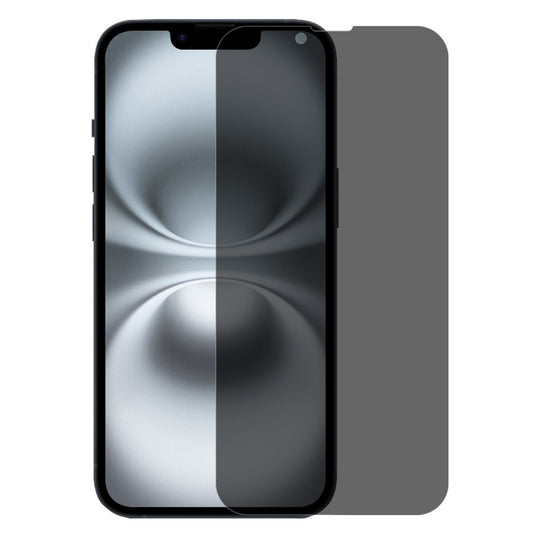 NORTHJO A+ For iPhone 17e / 16e HD Screen Protector 2.5D Arc 28 Degree Anti-Spy 0.3mm Tempered Glass Film