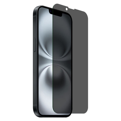 NORTHJO A+ For iPhone 17e / 16e HD Screen Protector 2.5D Arc 28 Degree Anti-Spy 0.3mm Tempered Glass Film
