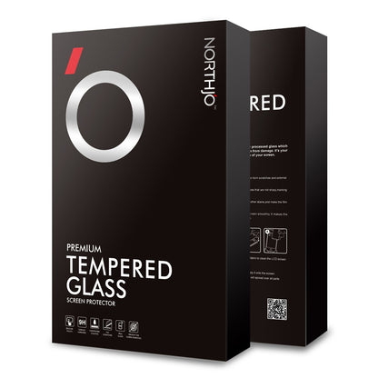 NORTHJO A+ For iPhone 17e / 16e HD Screen Protector 2.5D Arc 28 Degree Anti-Spy 0.3mm Tempered Glass Film