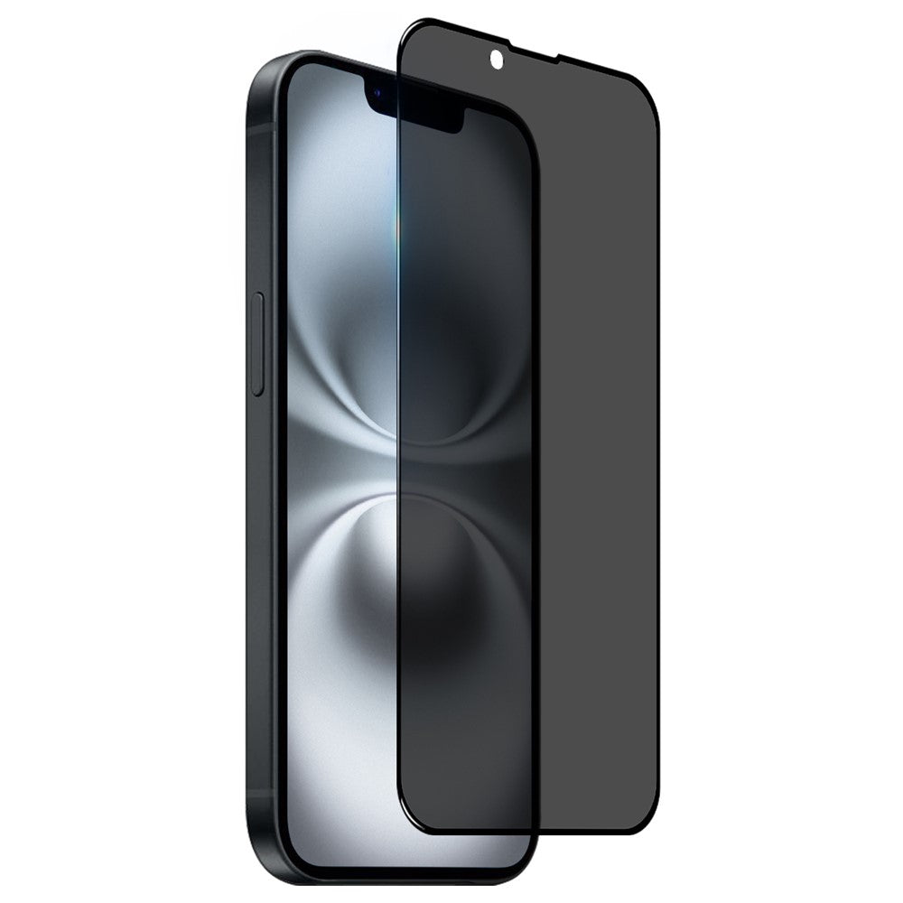 NORTHJO A++ For iPhone 17e / 16e Privacy Screen Protector Anti Spy High Aluminium-Silicon Glass 0.3mm Film