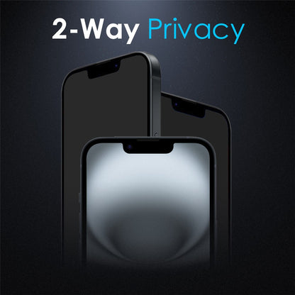 NORTHJO A++ For iPhone 17e / 16e Privacy Screen Protector Anti Spy High Aluminium-Silicon Glass 0.3mm Film