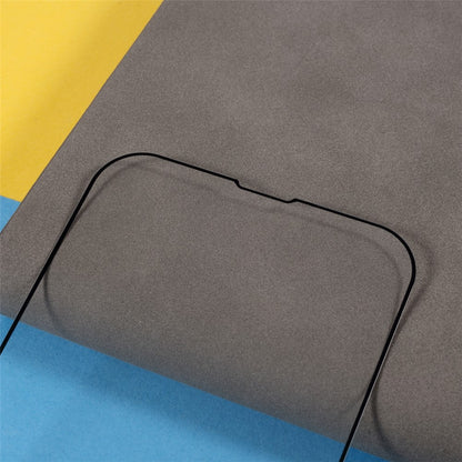 For iPhone 17e / 16e Screen Protector 9D Side Glue Full Covering Tempered Glass Film