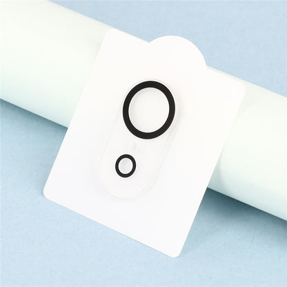 For iPhone 17e / 16e Camera Lens Protector with Black Circle Design Tempered Glass Lens Film