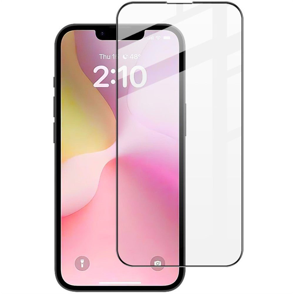 IMAK Pro+ Series For iPhone 17e / 16e Tempered Glass Full Screen Protector Sensitive Touch Film