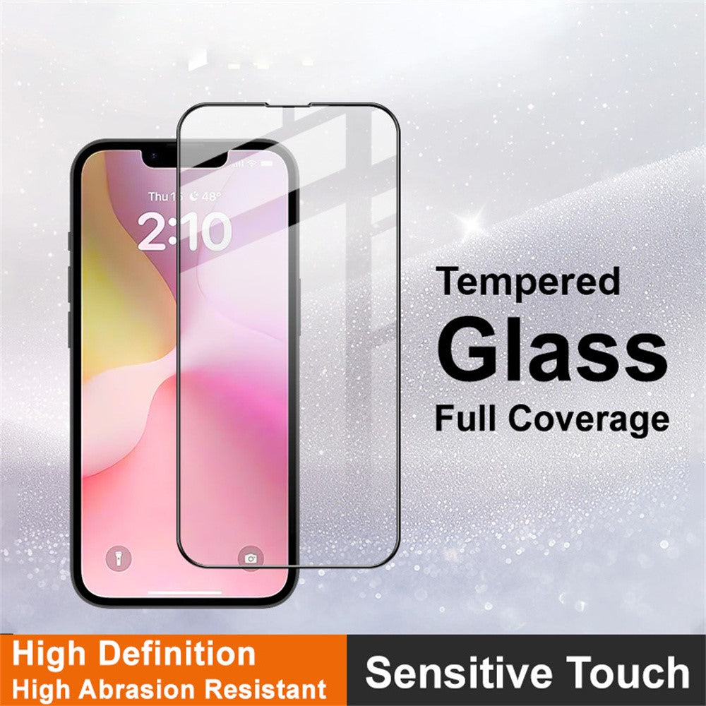 IMAK Pro+ Series For iPhone 17e / 16e Tempered Glass Full Screen Protector Sensitive Touch Film