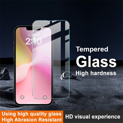 IMAK H Series For iPhone 17e / 16e Tempered Glass Screen Protector Shatter-Proof Protection