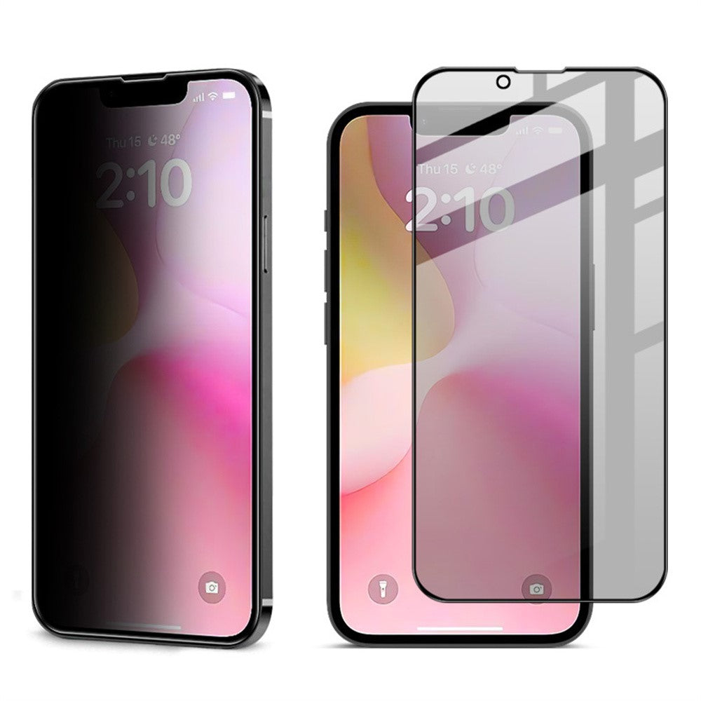 IMAK For iPhone 17e / 16e Anti Peep Tempered Glass Screen Protector Full Coverage