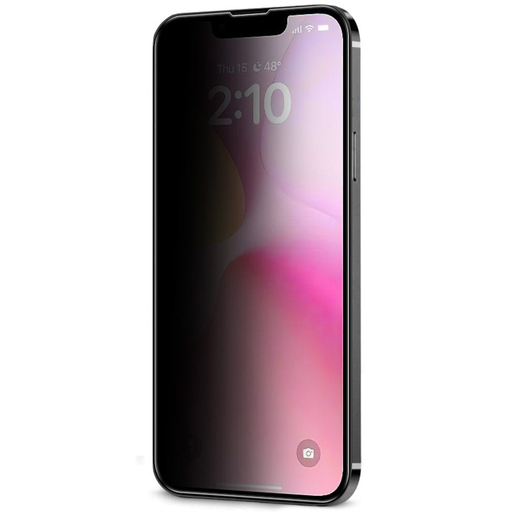 IMAK For iPhone 17e / 16e Anti Peep Tempered Glass Screen Protector Full Coverage