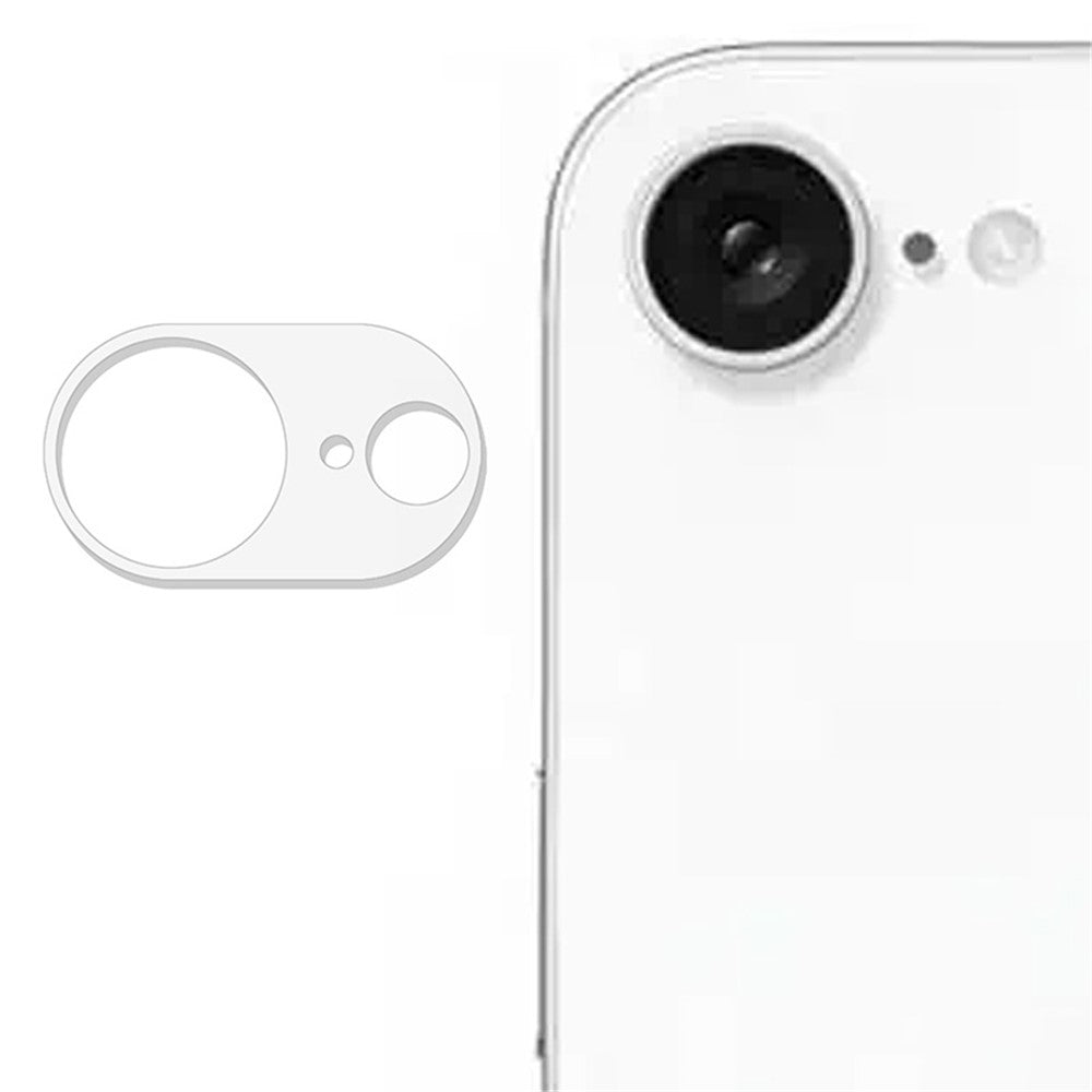 For iPhone 17e / 16e Tempered Glass Camera Lens Protector Ultra Clear Anti-Scratch Lens Film