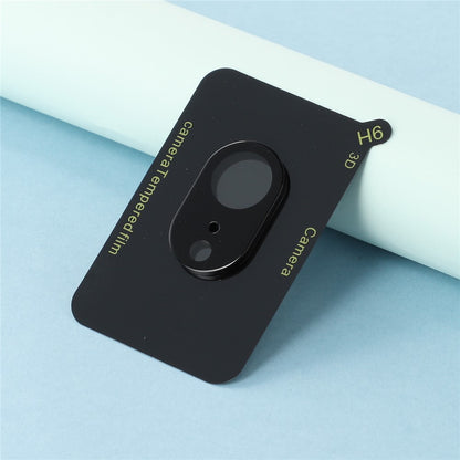 For iPhone 17e / 16e Tempered Glass Lens Protector Silk Printing Camera Lens Film