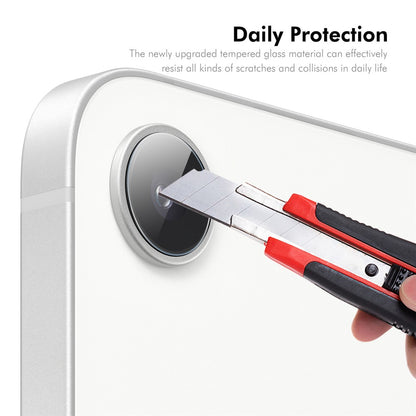 ENKAY HAT PRINCE For iPhone 17e / 16e Camera Lens Protector   0.2mm 9H High Aluminum-Silicon Glass Film