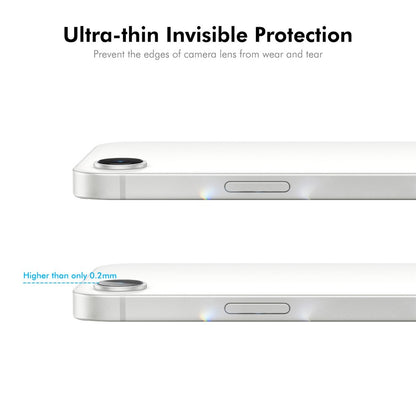 ENKAY HAT PRINCE For iPhone 17e / 16e Camera Lens Protector   0.2mm 9H High Aluminum-Silicon Glass Film