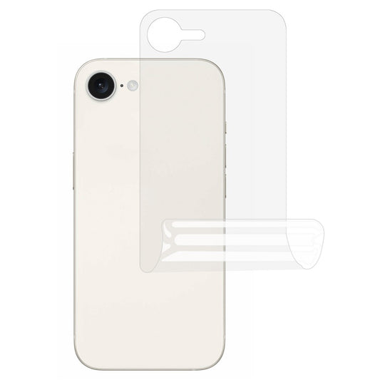 For iPhone 17e / 16e Anti Scratch Hydrogel Film Ultra Clear Full Cover Soft TPU Phone Back Protector