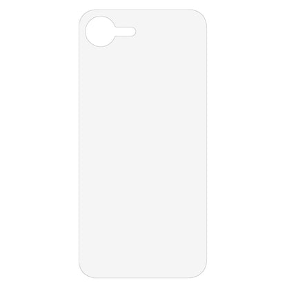 For iPhone 17e / 16e Anti Scratch Hydrogel Film Ultra Clear Full Cover Soft TPU Phone Back Protector