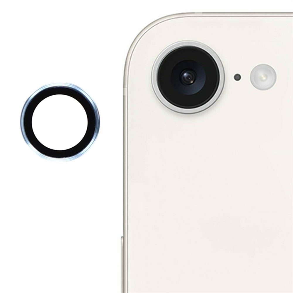 X-LEVEL AR Spotlight Series For iPhone 17e / 16e Camera Lens Protector Set HD Individual Lens Film