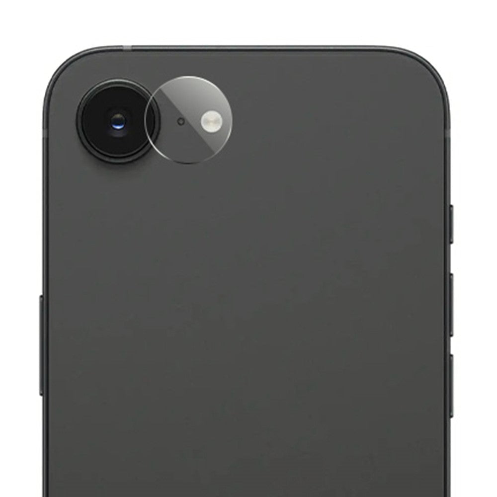 RURIHAI For iPhone 17e / 16e Camera Lens Protector 0.26mm AR HD Tempered Glass Lens Film