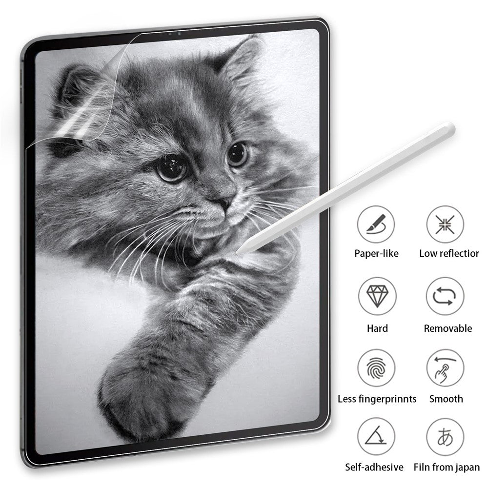 Privacy Screen Protector For MacBook Air 13 inch (2025) / (2024) M3 A3113 / (2022) M2A2681 Anti Spy PET Paperlike Tablet Film