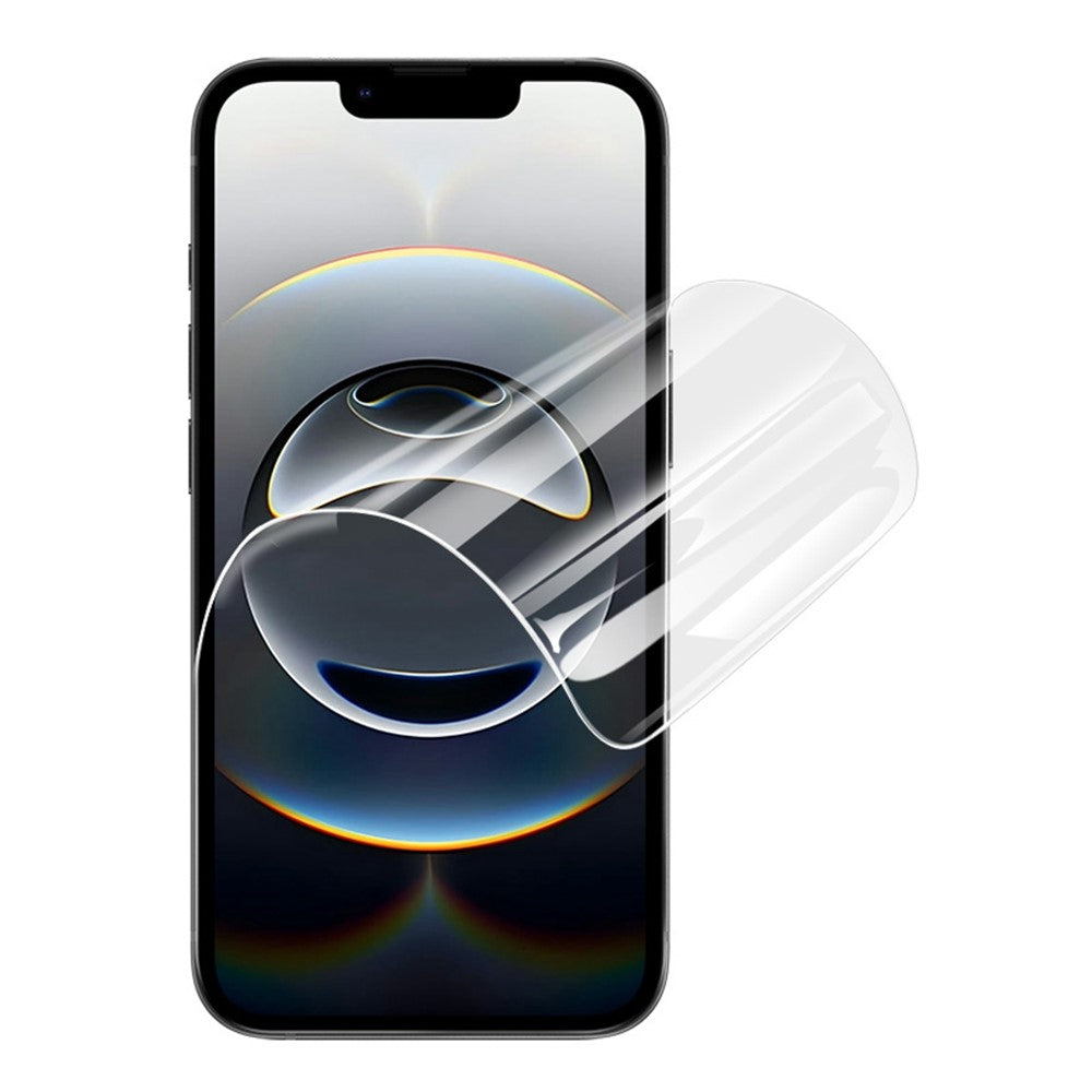 IMAK Hydrogel Film 4th Gen for iPhone 17e / 16e Full Screen Protector Ultra Clear Soft TPU Film