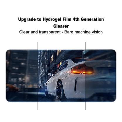 IMAK Hydrogel Film 4th Gen for iPhone 17e / 16e Full Screen Protector Ultra Clear Soft TPU Film