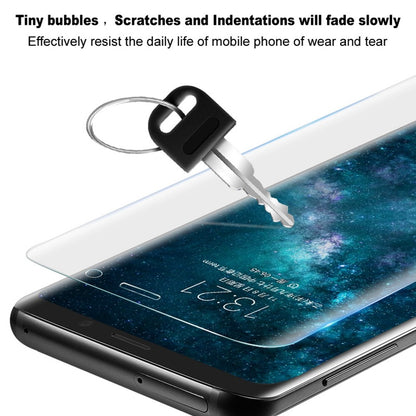 IMAK Hydrogel Film 4th Gen for iPhone 17e / 16e Full Screen Protector Ultra Clear Soft TPU Film