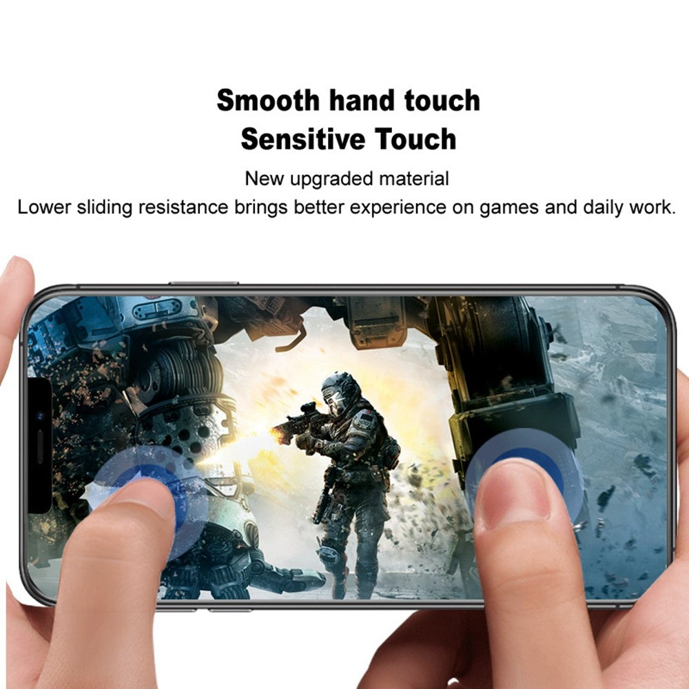 IMAK Hydrogel Film 4th Gen for iPhone 17e / 16e Full Screen Protector Ultra Clear Soft TPU Film