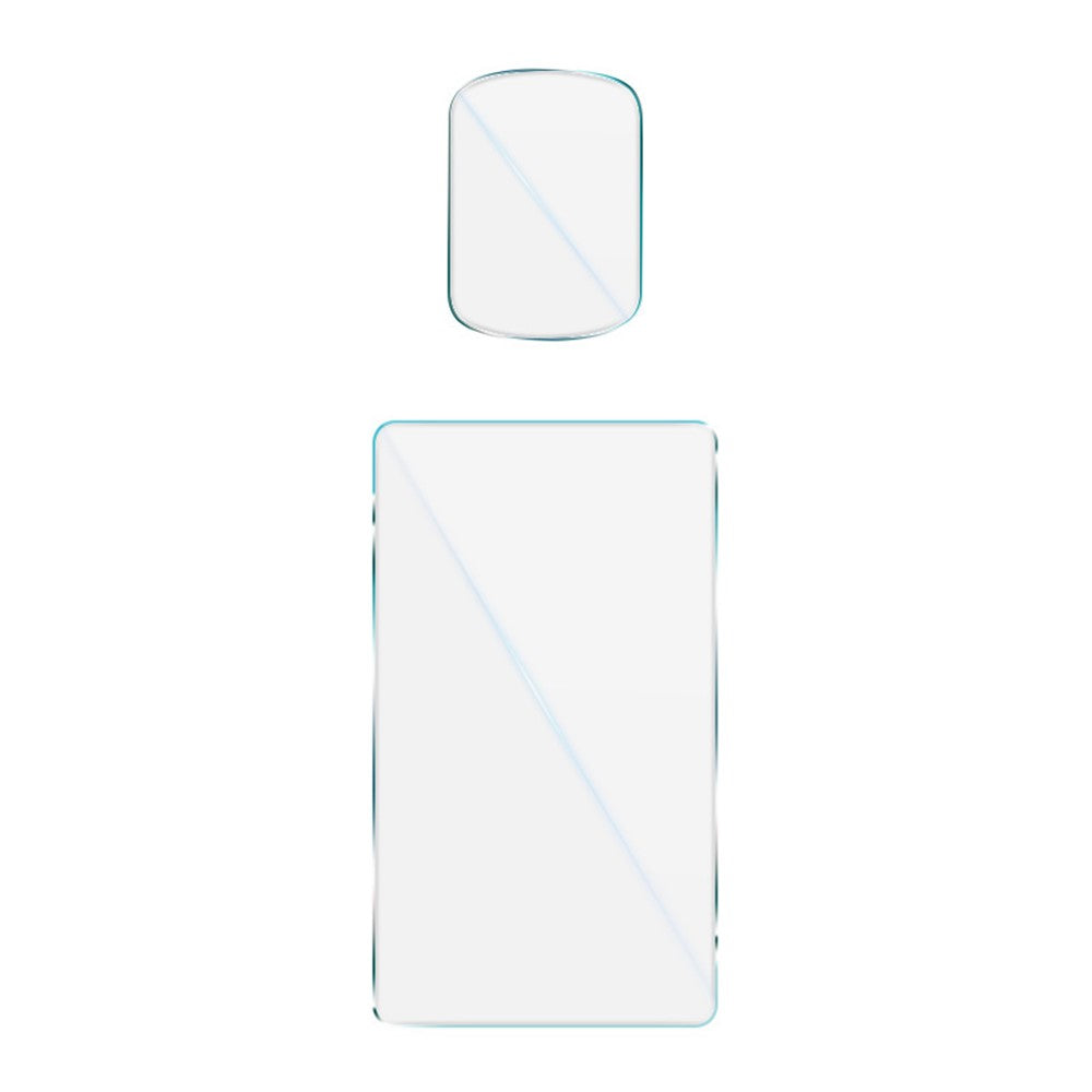 IMAK For DJI Osmo Pocket 3 Tempered Glass Screen Protector + Lens Film Set with Self Positioning Frame