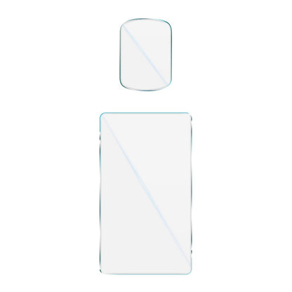 IMAK For DJI Osmo Pocket 3 Tempered Glass Screen Protector + Lens Film Set with Self Positioning Frame