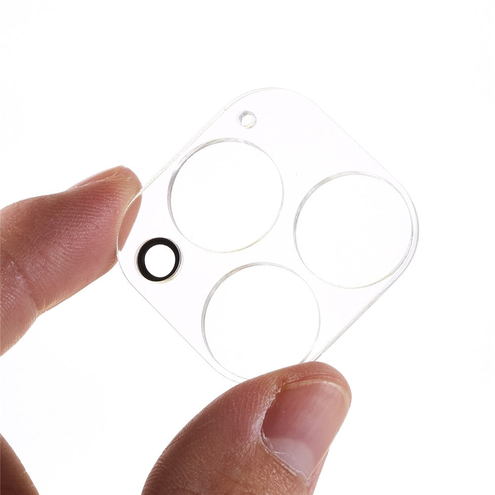 For iPhone 14 Pro / 14 Pro Max Camera Lens Protector HD Clear High Aluminium-silicon Tempered Glass Anti-Scratch Back Camera Lens Film