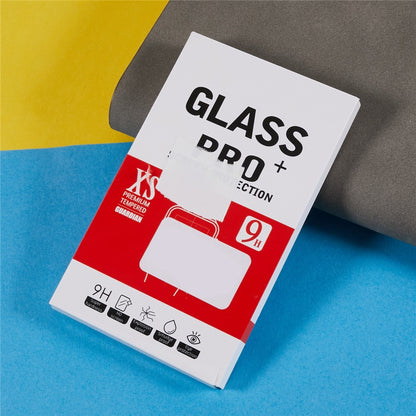 For iPhone 14 Pro / 14 Pro Max Camera Lens Protector HD Clear High Aluminium-silicon Tempered Glass Anti-Scratch Back Camera Lens Film