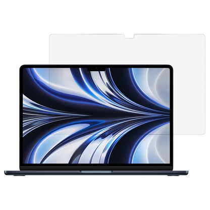 Screen Protector For MacBook Air 13 inch (2026) A3449 / (2025) A3240 / (2024) A3113 / (2022) A2681 0.3mm Straight Edge Tempered Glass Tablet Film