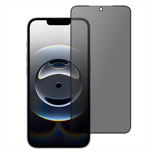 For iPhone 17e / 16e Tempered Glass Screen Protector 2.5D Arc Edge Anti-Spy Film