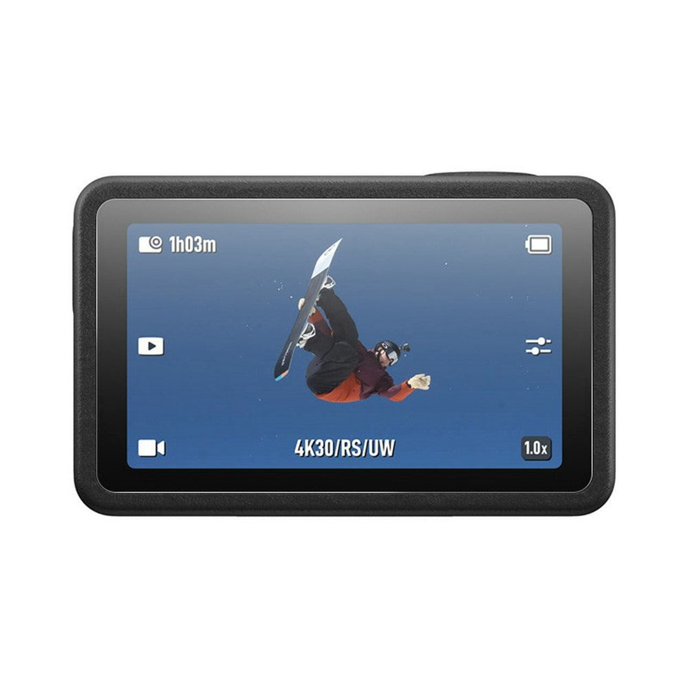 RURIHAI For DJI Osmo Action 5 Pro Screen Protector 2.5D AR Enhanced High Aluminium-Silicon Glass Film