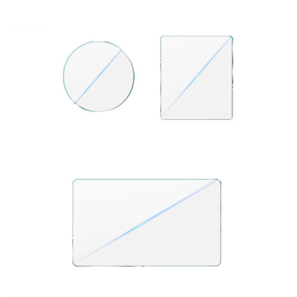 IMAK For DJI Osmo Action 4 Tempered Glass Screen Protector + Lens Film Set with Self Positioning Frame