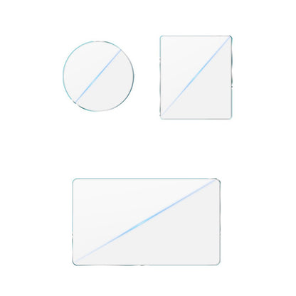 IMAK For DJI Osmo Action 4 Tempered Glass Screen Protector + Lens Film Set with Self Positioning Frame