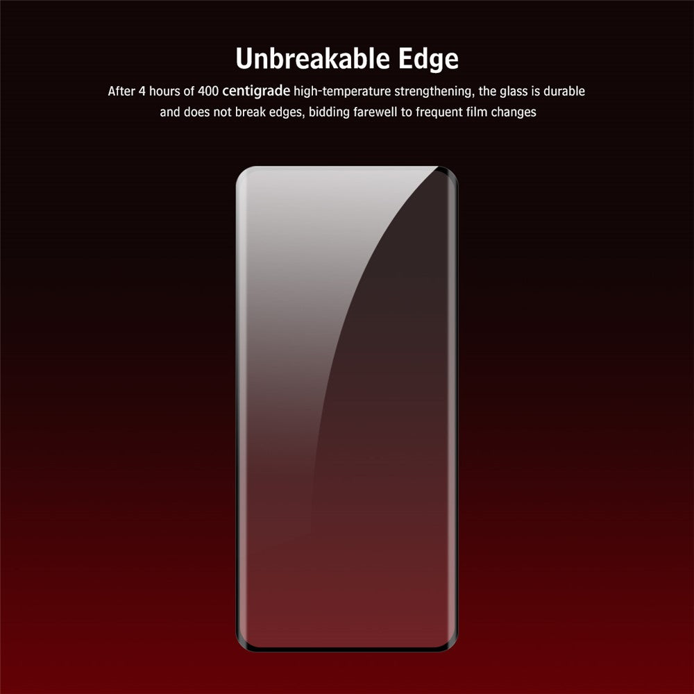 ENKAY HAT PRINCE For Motorola Edge 60 5G / 60 Fusion 5G / Edge 60 Pro 5G / Edge 60S 5G Tempered Glass   Screen Protector Support Fingerprint Unlock
