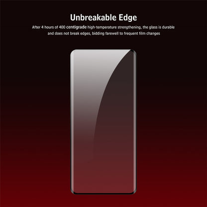 ENKAY HAT PRINCE For Motorola Edge 60 5G / 60 Fusion 5G / Edge 60 Pro 5G / Edge 60S 5G Tempered Glass   Screen Protector Support Fingerprint Unlock
