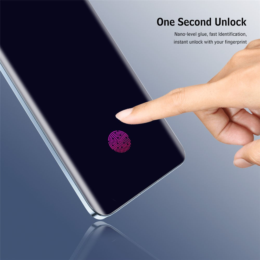 ENKAY HAT PRINCE For Motorola Edge 60 5G / 60 Fusion 5G / Edge 60 Pro 5G / Edge 60S 5G Tempered Glass   Screen Protector Support Fingerprint Unlock