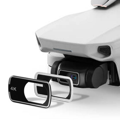 For DJI Mini 2 Camera Lens Protector HD Glass Gimbal Camera Lens Film