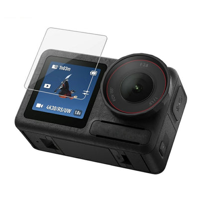 IMAK For GoPro Max Clear Tempered Glass Screen Protector with Self Positioning Frame